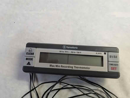 Photo of free Thermoworks thermometer (Burlingame Easton Addition) #1