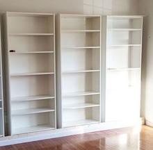 Photo of white Bookcases (Victory Heights/LakeCity) #1