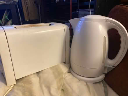 Photo of free Cute little toaster and kettle (Mimico) #1