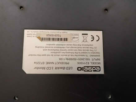 Photo of free Edge10 computer monitor and lead (Risinghurst OX3) #3