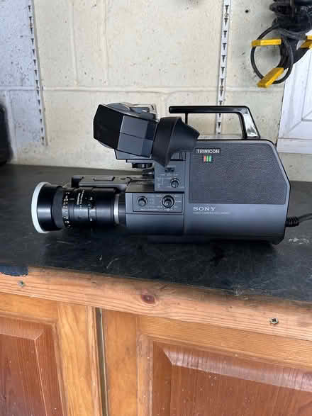 Photo of free Sony Betamax camera (Midsomer Norton BA3) #1