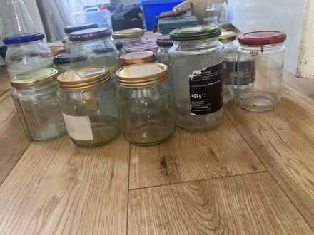Photo of free Empty jars for jam / chutney making. (South Chailey BN8) #1