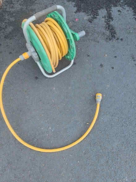 Photo of free Hose reel (Near Wimborne Hospital BH21) #1