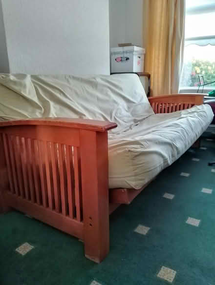 Photo of free Futon/Sofa/Bed (Beaumont, Dublin) #1