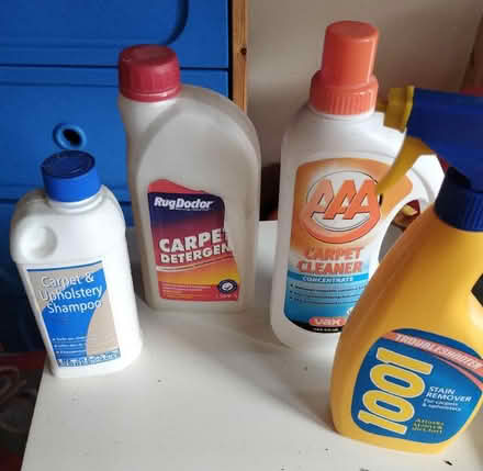 Photo of free Carpet shampoos (Eastlands CV21) #1