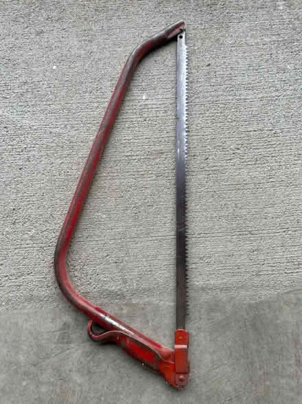 Photo of free Bow saw (Broadview) #1