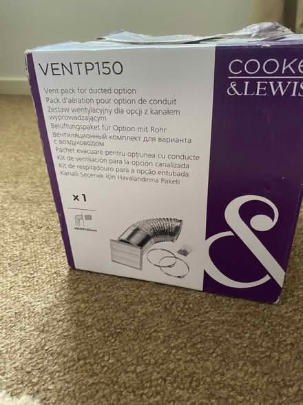 Photo of free Vent pack for ducted option (Windsor Quay, Cardiff CF11) #2