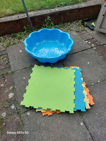 Photo of free Mats and paddling/sand shell (Moseley Green WV10) #1