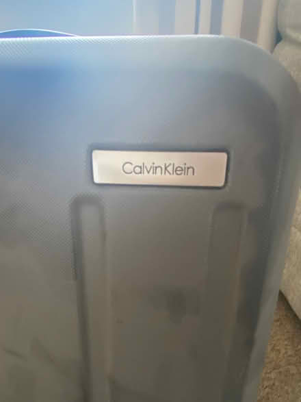 Photo of free Small Calvin Klein CarryOn Suitcase (Windsor Quay, Cardiff CF11) #2