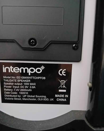 Photo of free Portable amp (Portobello EH15) #4