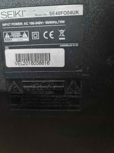 Photo of free TV / Monitor 40", For Games Consoles Etc? (CT2) #2
