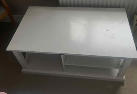 Photo of free White coffee Table (Kilternan) #3