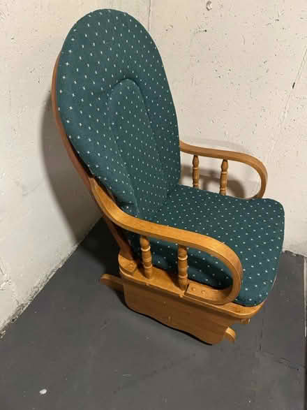 Photo of free Rocker w ottoman (Downers Grove - South) #2