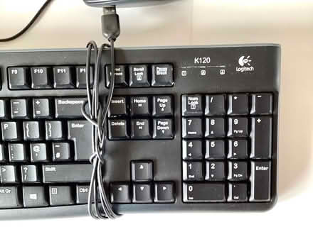 Photo of free Computer keyboard and mouse USB (Poynton SK12) #3