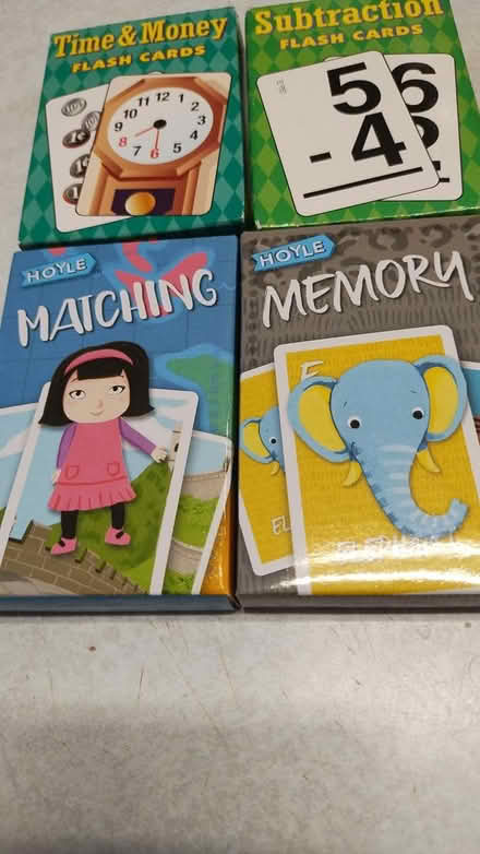 Photo of free boxes of cards (Allen) #1