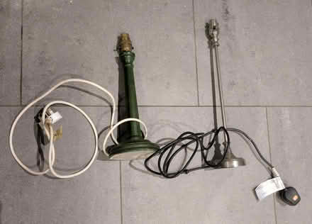 Photo of free lamps and shade (W7) #2