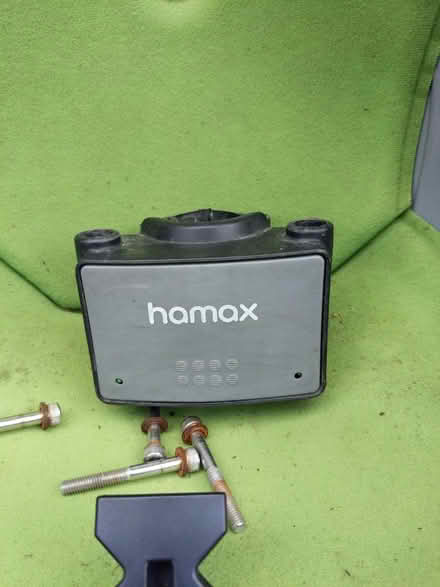 Photo of free Hamax bike seat (Staplehurst TN12) #2