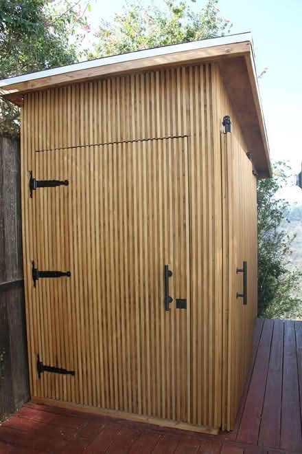 Photo of free Wood Shed (Near Westwood) #1