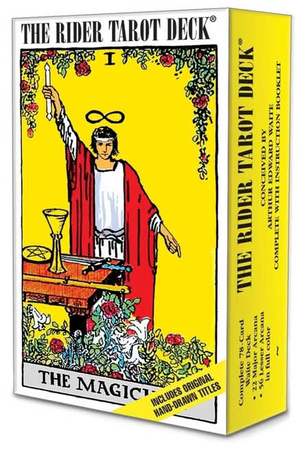 Photo of Tarot card guidebook (Bells corners) #1