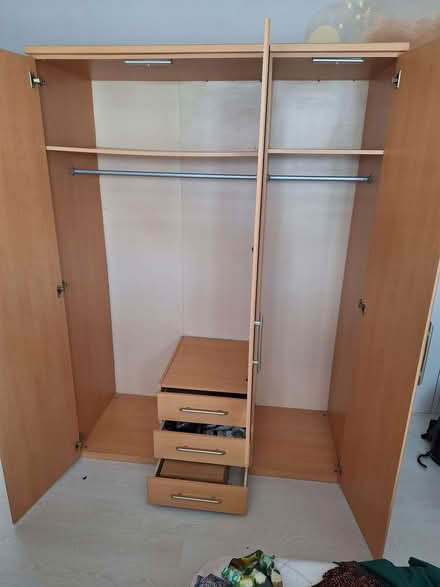Photo of free Tripple wardrobe (Saltdean BN2) #2
