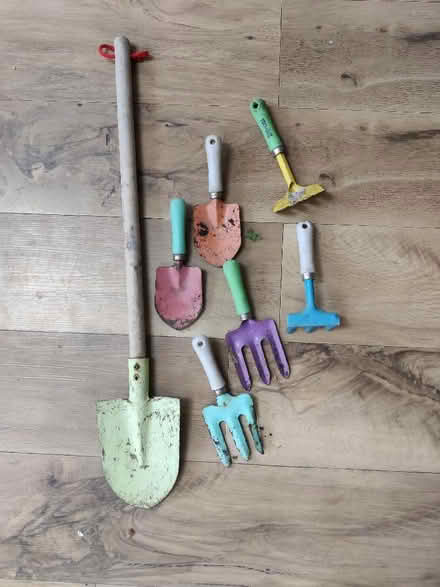 Photo of free Children's gardening tools (Weston) #1
