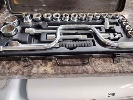 Photo of free Socket wrench set (Buxton Central SK17) #1