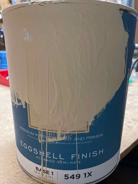 Photo of free Quart of Benjamin Moore paint (Townsend) #1