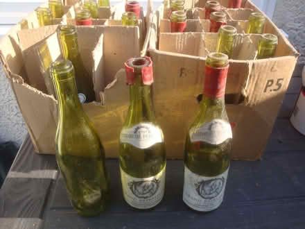 Photo of free Wine bottles (empty!) (Penn Hill BH14) #1