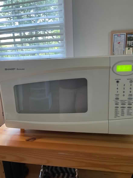 Photo of free Countertop microwave (Townsend) #1