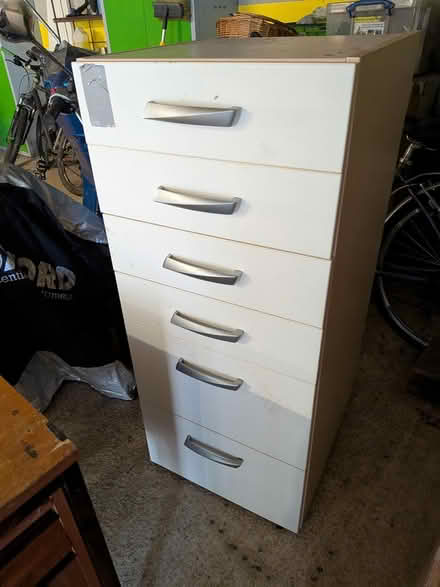 Photo of free Set of tall drawers (Bh48ab) #1