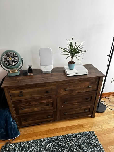 Photo of free Wooden 6-Drawer Dresser & TV Stand (337 W 71st St) #1