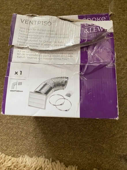 Photo of free Vent pack for ducted option (Windsor Quay, Cardiff CF11) #1