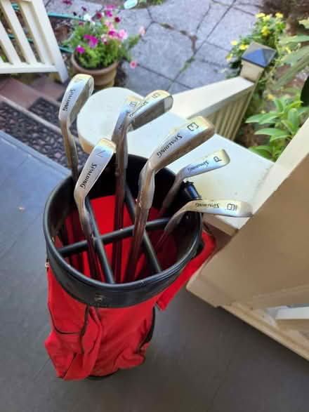 Photo of free Golf bag and irons set (Ravenna/Bryant) #1