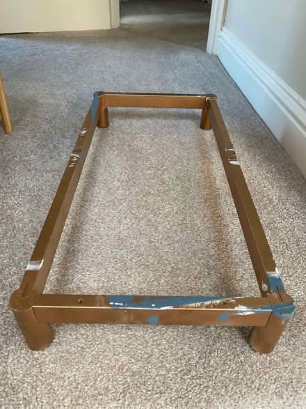 Photo of free Ikea EKET Wooden Base (Worlds End SW10) #1