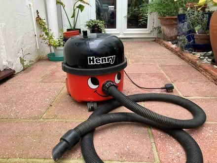 Photo of free HENRY vacuum cleaner (West Hill BN1) #1