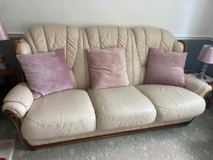 Photo of free couch and chair (Newcastle-under-Lyme ST5) #2