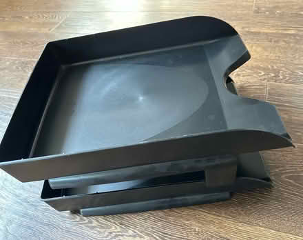 Photo of free Filing trays (Chigwell IG7) #1