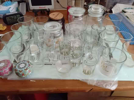 Photo of free Candle pots (Pontrilas HR2) #1