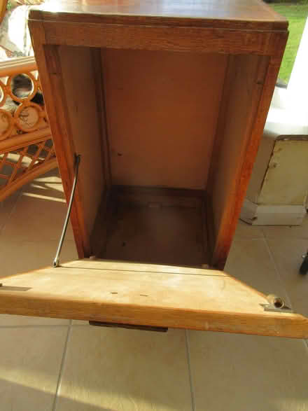 Photo of free Wooden cabinet (Grange Park WA10) #2