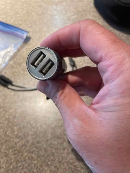 Photo of free Car charger; headphone splitters (Golf road and Route 83) #1