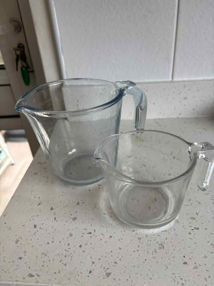 Photo of free Pyrex jugs (Bexleyheath DA6) #1
