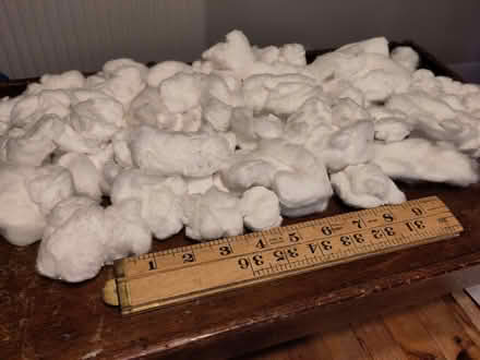 Photo of free 'cotton wool' from supplements containers (Henleaze Ward BS9) #1