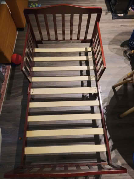 Photo of free Kids Bed Crib with Mattress (75 Independence Way Cranston) #3