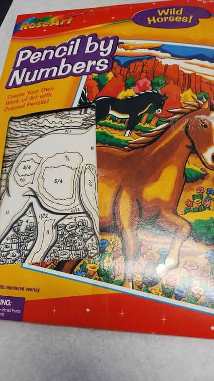 Photo of free Pencil by Numbers (Allen) #1
