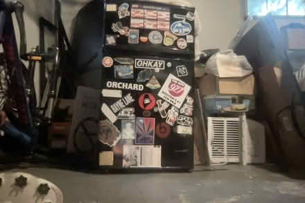 Photo of free dorm size ref ridge/freezer (Belmont) #1