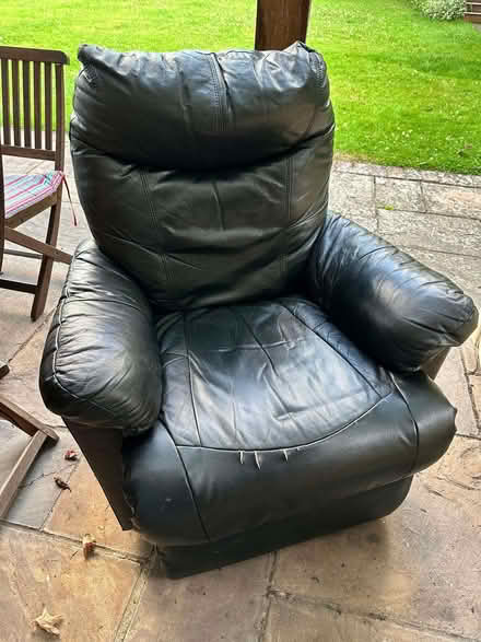 Photo of free Leather Recliner Chair (CT1) #1