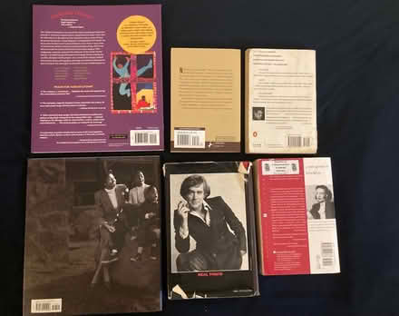 Photo of free 6 NYC books (Bronx) #2