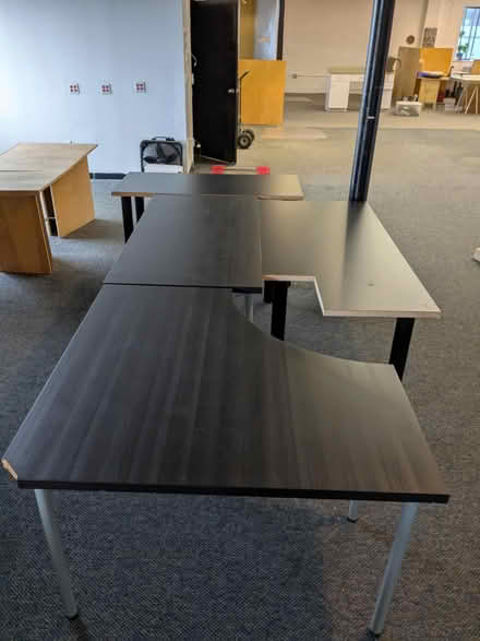 Photo of free Ikea desks/tables (Somerville/Boynton Yards) #1