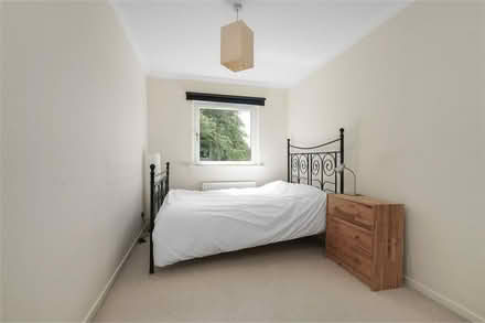 Photo of free IKEA double bed with mattress (Comiston EH10) #2