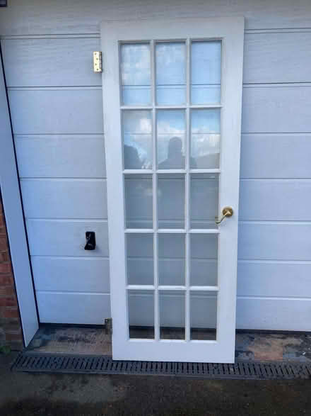 Photo of free Two Glazed Interior Doors (Denstone ST14) #2